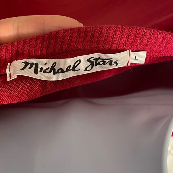 Michael Stars Sharkbite Sweater - Picture 4 of 5